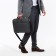 Laptop bag, gray color