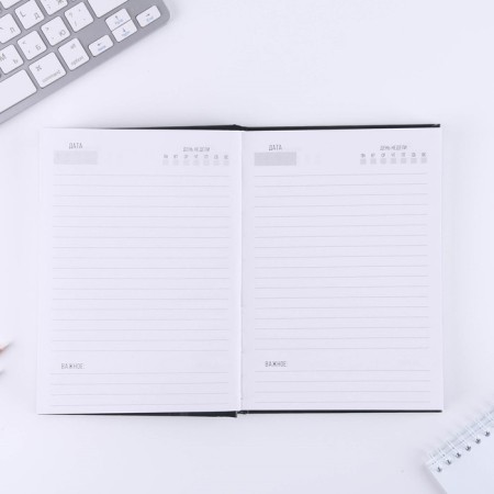 The diary "success is accompanied" A5, 80 sheets-2