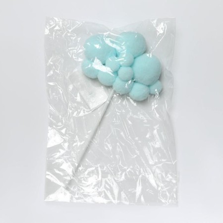 Topper for the cake "Cloud", 17 × 9 cm, color mix-4