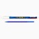 PEC PLACK WRITE-WRITIRY WITH A COVER "From February 23", Blue Paste, Gel 0.5 mm