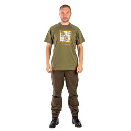 Pride Quadro T-shirt, cotton, khaki, xs-2