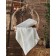 Terry towel Sofi de Marko Garlet, 450 gr, size 70x140 cm, white color