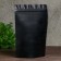 Package doy-pack, matte, black, 16 x 24 x 4 cm