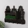 Klynoye moss "House. Lights" 24x18x7.5 cm