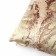 Pillowcase "marble", size 45x45 cm, beige color