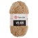 Yarn "Velour" 100% micropoliester 170m/100g (843 beige)
