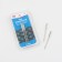 Needles for household sewing machines, universal, No. 100, 5 pcs
