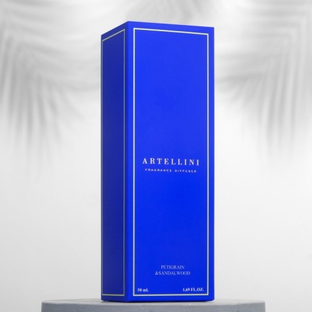 ARTellini diffuser, 50 ml, Petigrain & Sandalwood-2