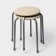 Set of stools "Economy" TE2/SK, 2 pcs, ivory color