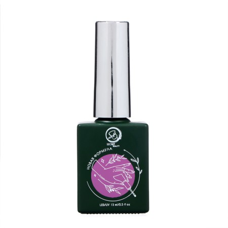 Secret Beauty nails, 3 phase, black color, 15 ml
