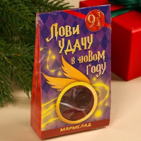 Marmalade in the box “Catch good luck in the New Year” berries, 50 g.-5