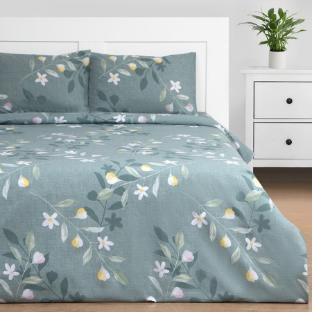 Bedding Ethel 2 joint venture Green Day 175x215cm, 200x220cm, 50x70cm-2 pcs, Poplin, 125 g/m2-2