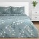 Bedding Ethel 2 joint venture Green Day 175x215cm, 200x220cm, 50x70cm-2 pcs, Poplin, 125 g/m2