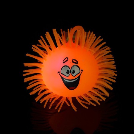 Ball children's rubber huck "Harry", rubber, light, color mix-4