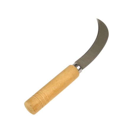 Garden knife, 18 cm, with a wooden handle-2