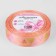 Satin ribbon "Pink geometry", 25 mm × 23 ± 1 m, pink color