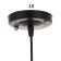 Lamp Bayerlux 1648/1 E27 40W Black 29x29x27 cm