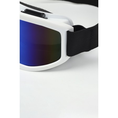 Sports, snowboarding glasses, ski mask 12.8 x 8.6 cm, nose bridge 2.4 cm-4
