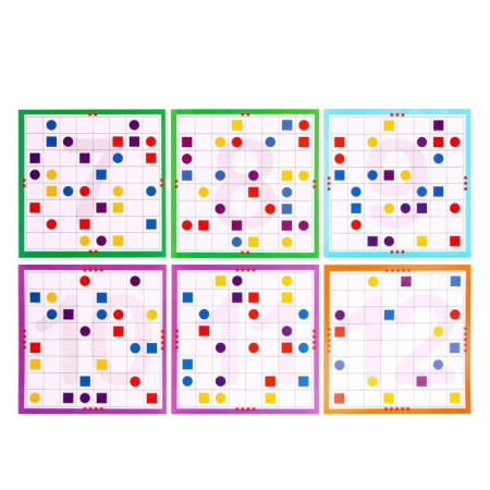 Game table "Entertaining square"-3