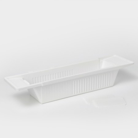 Regiment to the bath Toys, 57-89 cm, snow-white color