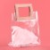 Gift package from PVC, pink, 17 x 15 x 8 cm