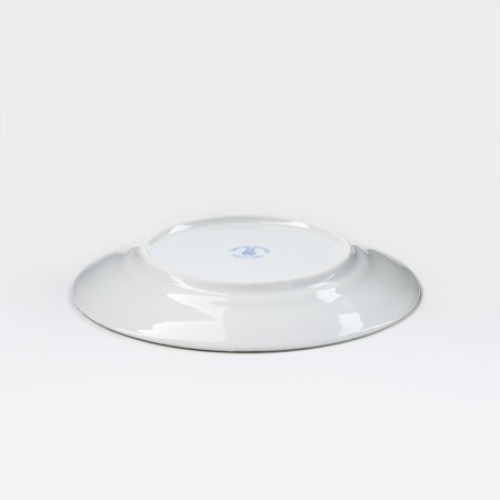 Bunny plate, d = 17.5 cm, porcelain-2