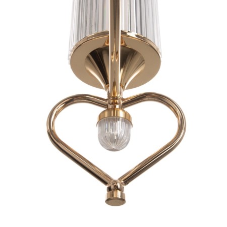 Causteen with FDD "Lamur" 5XLED 50W 3000-6000K gold 55.5x55x80 cm-8