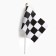 The flag of races, finish, formula 1, set 10 pcs, 14 x 21 cm, polyester