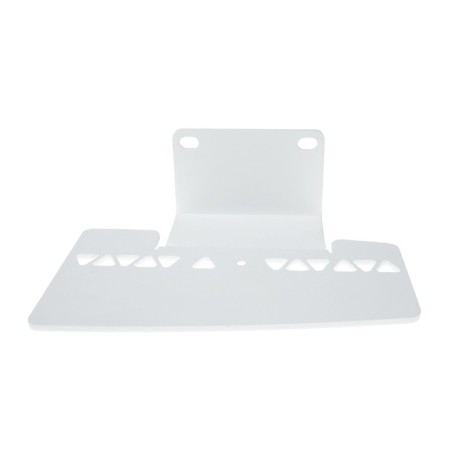 Bracket for PlayStation5, hidden installation, thickness 3 mm, wall, white