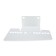 Bracket for PlayStation5, hidden installation, thickness 3 mm, wall, white