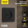 Single Tot Elegant, 10 a, hidden, without salary, black