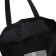 Bag Schoper "Live", 35*0.5*40, print with sparkles, without lining, black