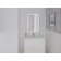 Cersanit Led 050 Design Pro, 55x80 cm, with backlighting, anti -recovery
