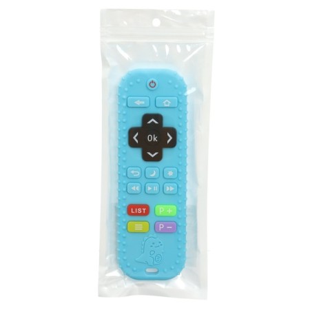 Teether for the teeth "Putic", the color is blue, size 16 cm-8