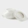 Porcelain Fantasis Magistro "Blanche", 2 l, 26.5 × 21 × 17.5 cm, white color