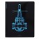 A notebook of 96 sheets in the Erichkrause "X-Ray in detail", holographic lamination, an offset block 100%, mix