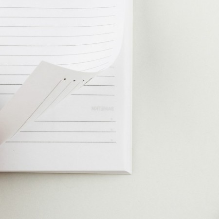 Notepad "Dear Teacher", A6 format, 120 sheets-4