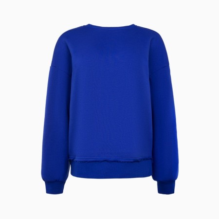 Female sweatshirt Minaku: Casual Collection Color Electro, Size 42-44-7