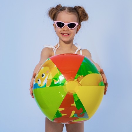 Inflatable children's ball "on the wave", d = 51 cm-6