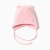Hat double for girls, color powder, size 42-46