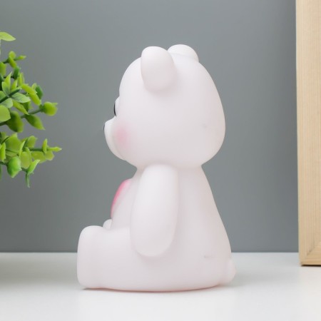 Nightmare "Bear" LED from batteries 3xlr44 white 6x9x12 cm Risalux-2