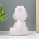 Nightmare "Bear" LED from batteries 3xlr44 white 6x9x12 cm Risalux
