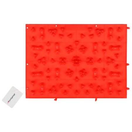 Massage rug 37.5x27.5 cm, Mix colors-4