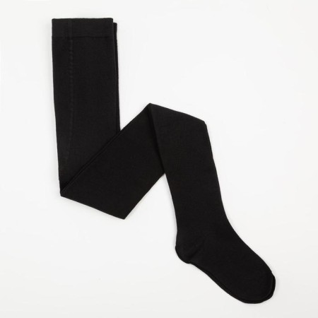 Warm women's tights Rosita 200 Black color, rr 4-1