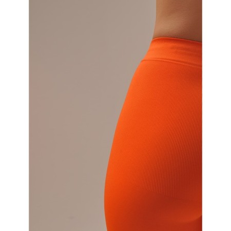Female Legins Short, size XL, Aperol color-2