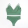 Female set (top, panties) color green, rr 42-44