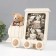 Photo frame plastic 13x18 cm "Bear in a train" mix 27.5x4x25 cm
