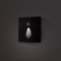 Built-in lamp for the stairs, NL-37, engine engine, 1.5 W, 60 lm, 6500k, black