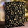 Gift box, lid is, with the window "Festive magic", 18 x 15 x 5 cm