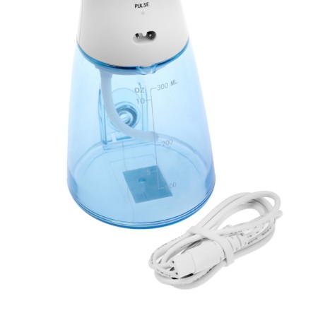 Irrigator for the oral cavity Luazon LIR-03, portable, 300 ml, 4 modes, 2 nozzles, from USB-10